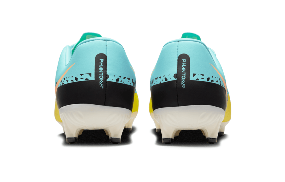 Nike Phantom GT2 Academy ( Low) FG / MG - Glacier Ice/Yellow Strike/Sunset Glow