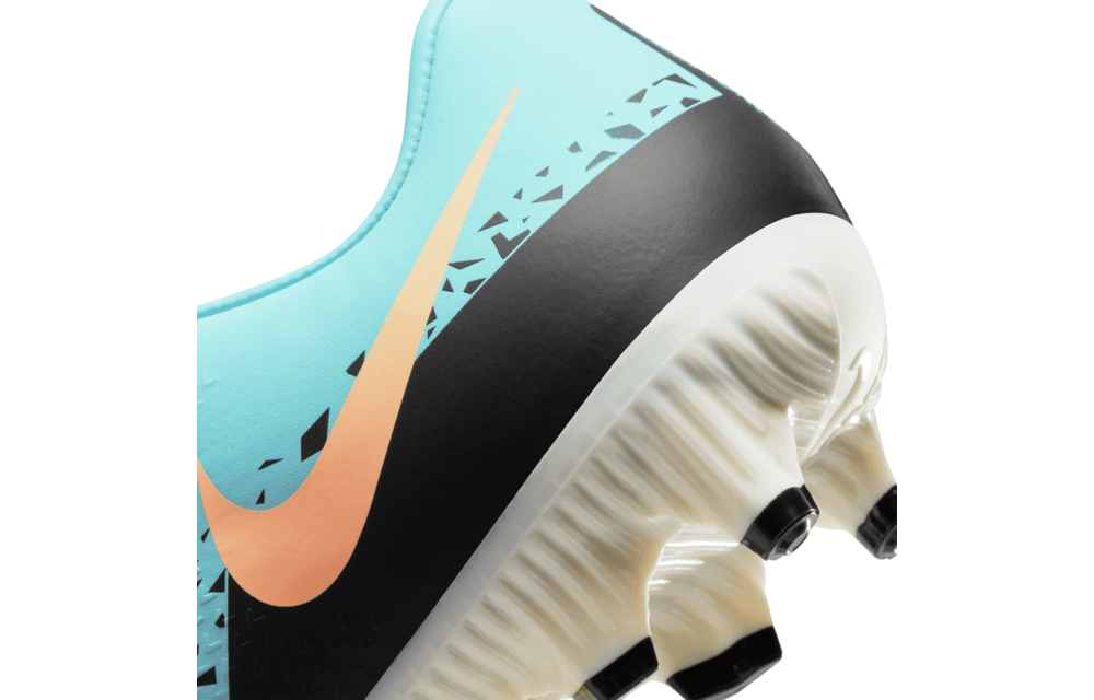 Nike Phantom GT2 Academy ( Low) FG / MG - Glacier Ice/Yellow Strike/Sunset Glow