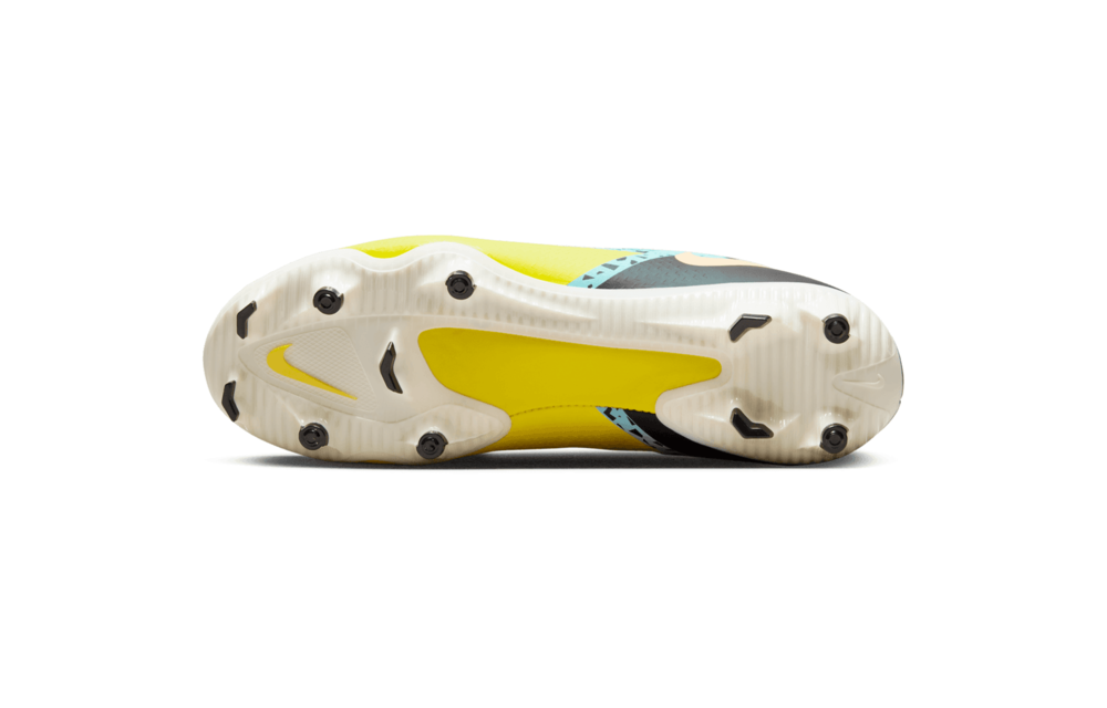 Nike Phantom GT2 Academy ( Low) FG / MG - Glacier Ice/Yellow Strike/Sunset Glow