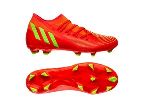 adidas Jr Predator Edge .3 FG Solar Red