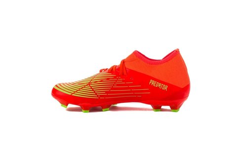 adidas Jr Predator Edge .3  FG   Solar Red