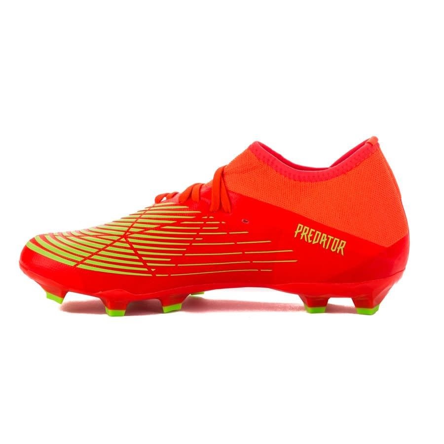 adidas Jr Predator Edge .3 FG Solar Red