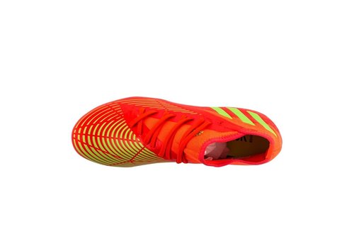 adidas Jr Predator Edge .3  FG   Solar Red