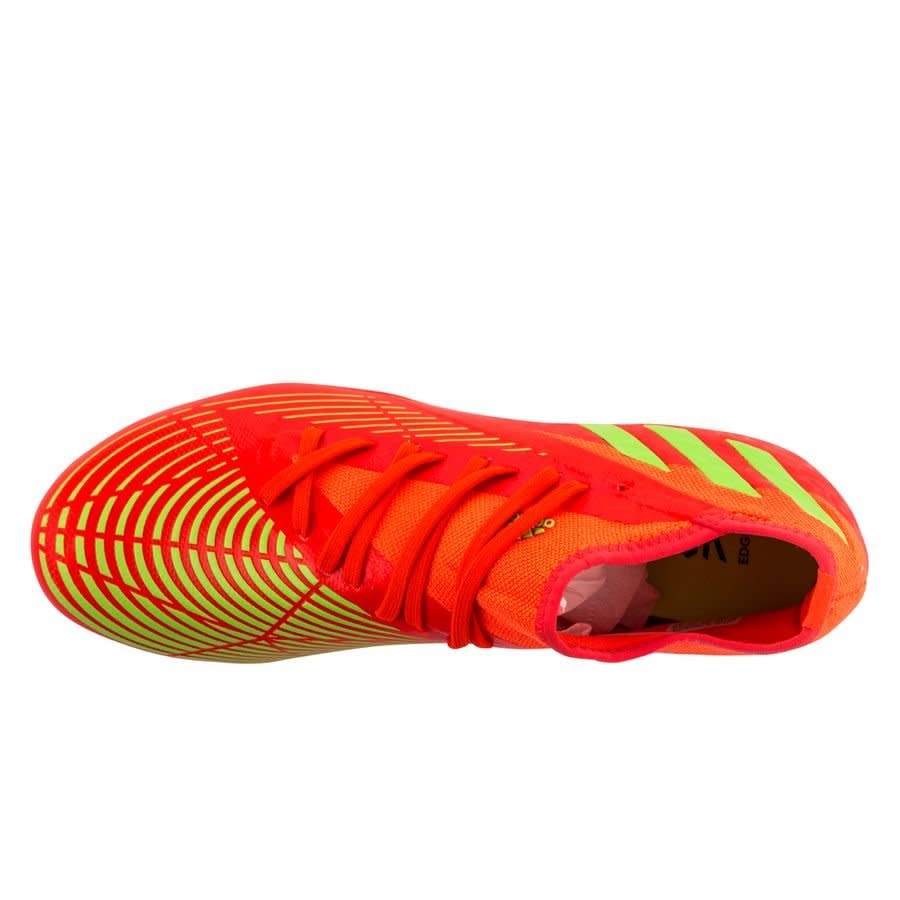 adidas Jr Predator Edge .3 FG Solar Red