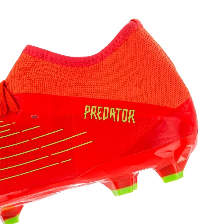 adidas Jr Predator Edge .3 FG Solar Red