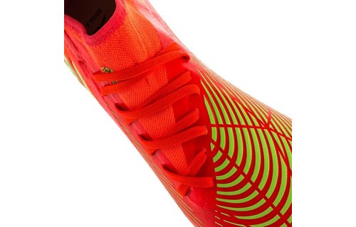 adidas Jr Predator Edge .3  FG   Solar Red