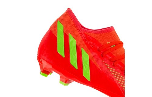 adidas Jr Predator Edge .3  FG   Solar Red