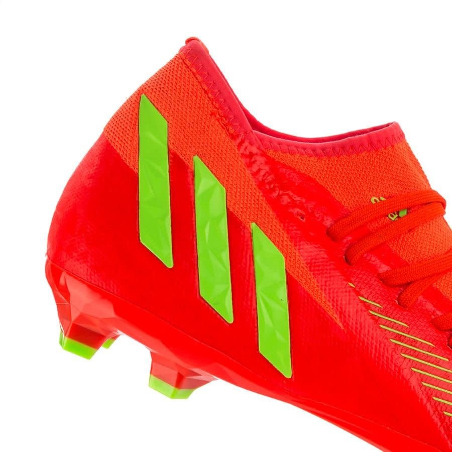 adidas Jr Predator Edge .3 FG Solar Red