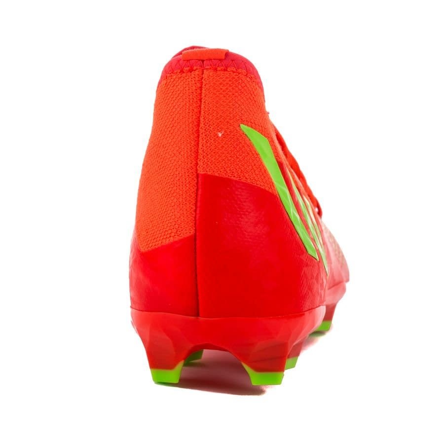 adidas Jr Predator Edge .3 FG Solar Red