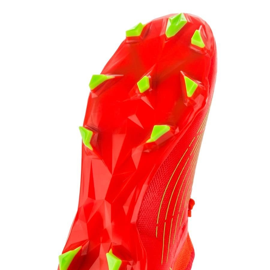 adidas Jr Predator Edge .3 FG Solar Red