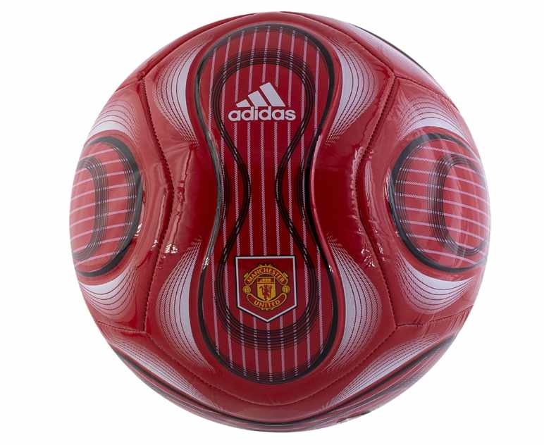 adidas Manchester United 2022 - 2023 Club Soccer Ball Red - Soccerium