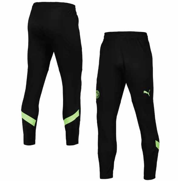 Puma Manchester City 2022-23 Training Pants - Black/Fizzy Light