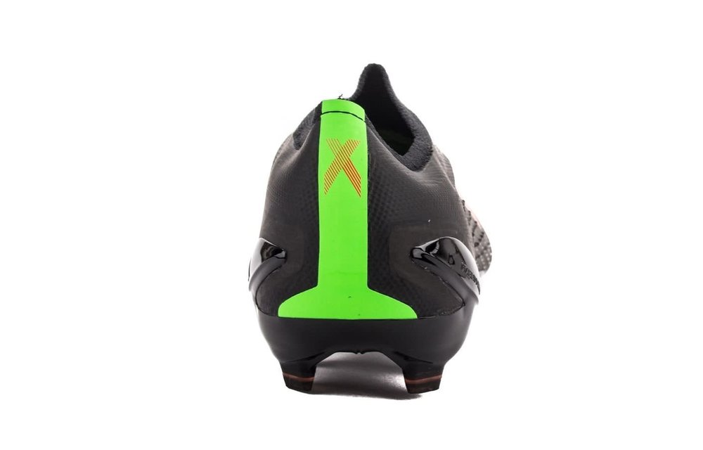 adidas X SpeedPortal + Elite FG Soccer Shoes - Core Black/Solar Red/Solar Green
