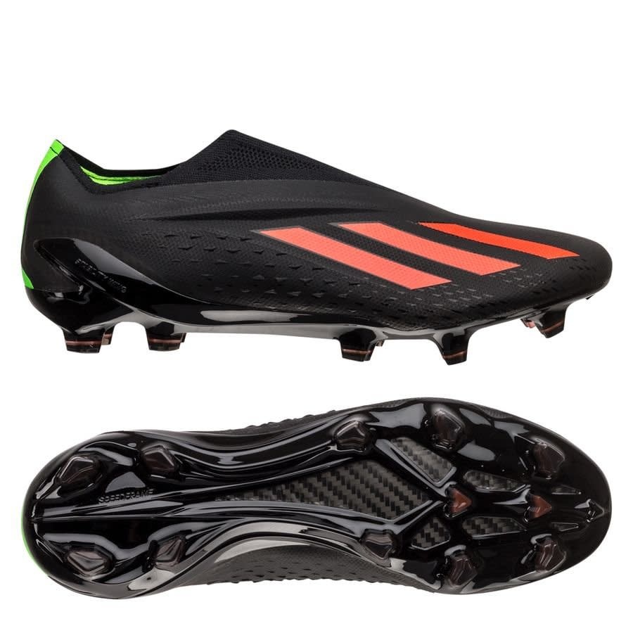 adidas X SpeedPortal + Elite FG Soccer Shoes - Core Black/Solar Red ...