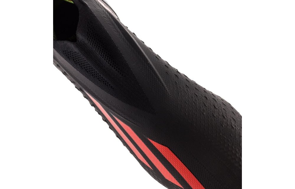 adidas X SpeedPortal + Elite FG Soccer Shoes - Core Black/Solar Red/Solar Green
