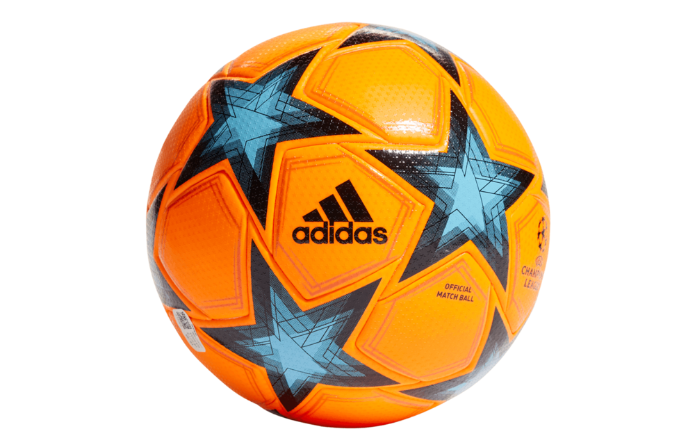 motor stuk Net zo adidas UCL Champions League 2022-23 Winter PRO Ball - Solar Orange/Silver  Metallic/Bright Cyan - Soccerium