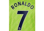 Ronaldo # 7 Manchester United 2022-23 YOUTH Third  Nameset - Navy Blue