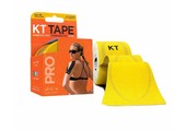 KT Tape PRO 20 Strip 10" Precut - Solar Yellow