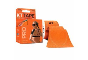 KT Tape PRO 20 Strip 10" Precut- Blaze Orange
