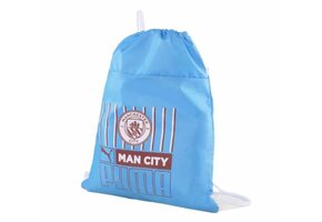 Puma Manchester City  ftblCore 22/23 Gym Sack - Light Blue