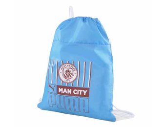 Puma Manchester City  ftblCore 22/23 Gym Sack - Light Blue