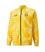 Puma Puma BVB Borussia Dortmund 2022 - 23  Prematch Jacket - Cyber Yellow/Puma Black