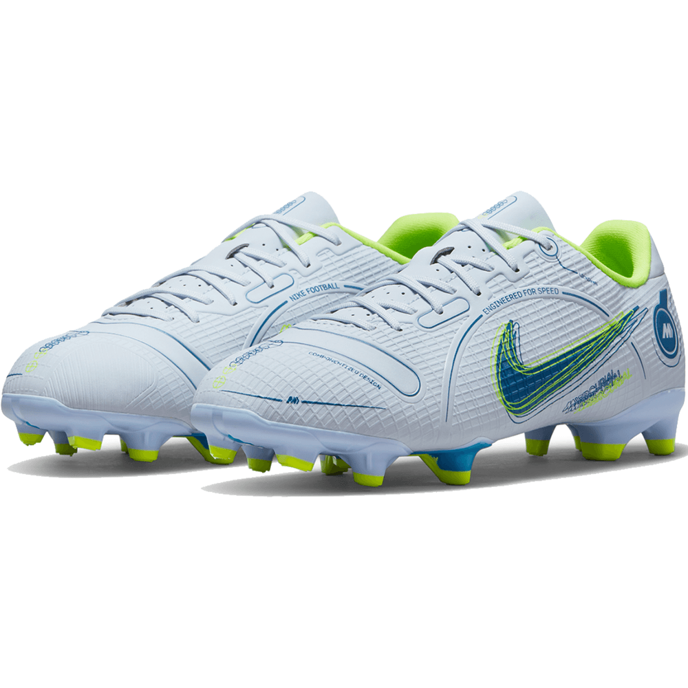 Nike Jr Mercurial Vapor XIV Progress Academy FG/MG Kids - Blue