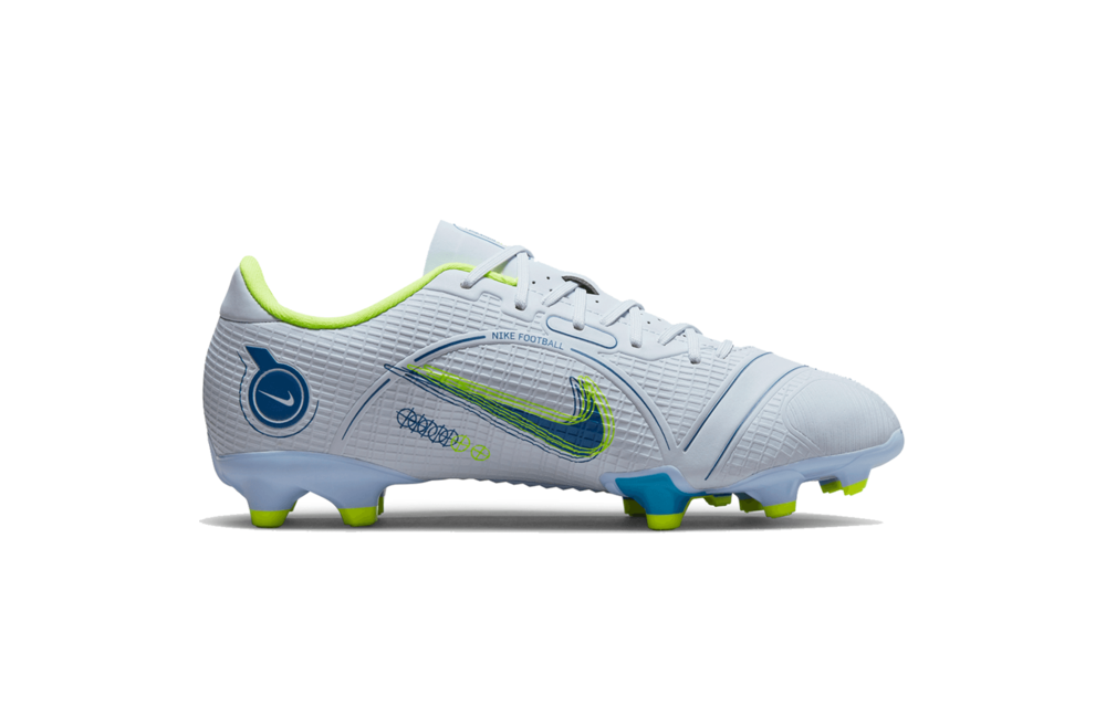 Nike Jr Mercurial Vapor XIV Progress Academy FG/MG Kids - Blue