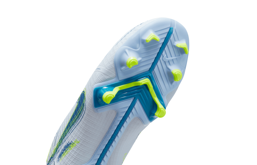 Nike Jr Vapor 14 Academy FG / MG - Grey/Blue/Light Marine