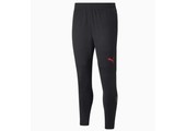 Puma AC Milan 2022-23 Training Soccer Pants - Black/Tango Re
