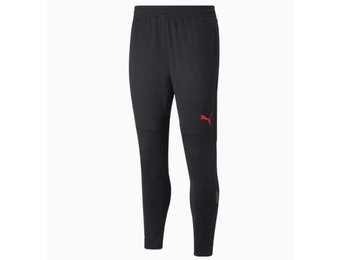 Puma AC Milan 2022-23 Training Soccer Pants - Black/Tango Re