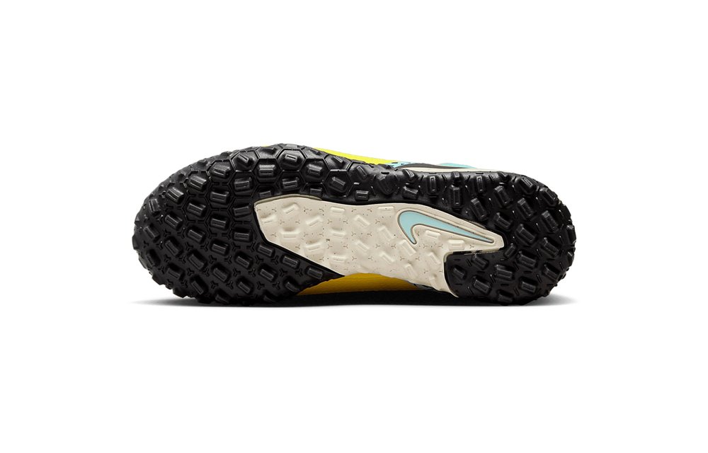 Nike Jr Phantom GT2 Academy DF TF - Glacier Ice/Yellow Strike/Sunset Glow