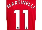 Martinelli  # 11 Arsenal 22/23 Home Nameset - White