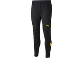 Puma  BVB Borussia Dortmund 2022-23 Training Soccer Pants - Black/Cyber Yellow