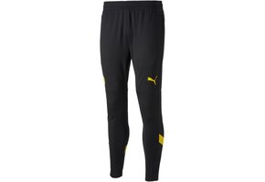 Puma  BVB Borussia Dortmund 2022-23 Training Soccer Pants - Black/Cyber Yellow