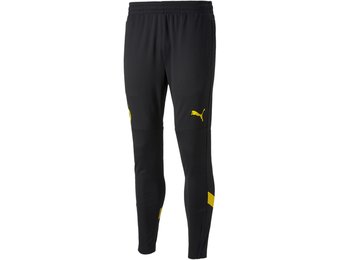 Puma BVB Borussia Dortmund 2022-23 Training Soccer Pants - Black/Cyber Yellow