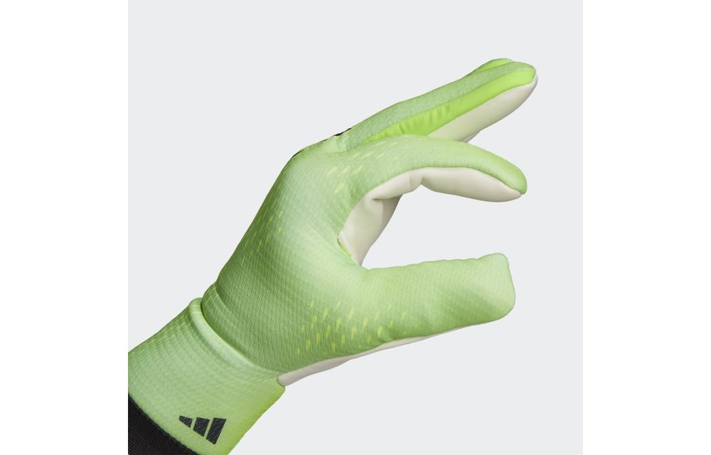 adidas X Speedportal Training Soccer Gloves - Solar Green/Black/Solar Yellow