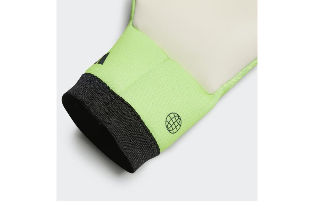 adidas X Speedportal Training Soccer Gloves - Solar Green/Black/Solar Yellow