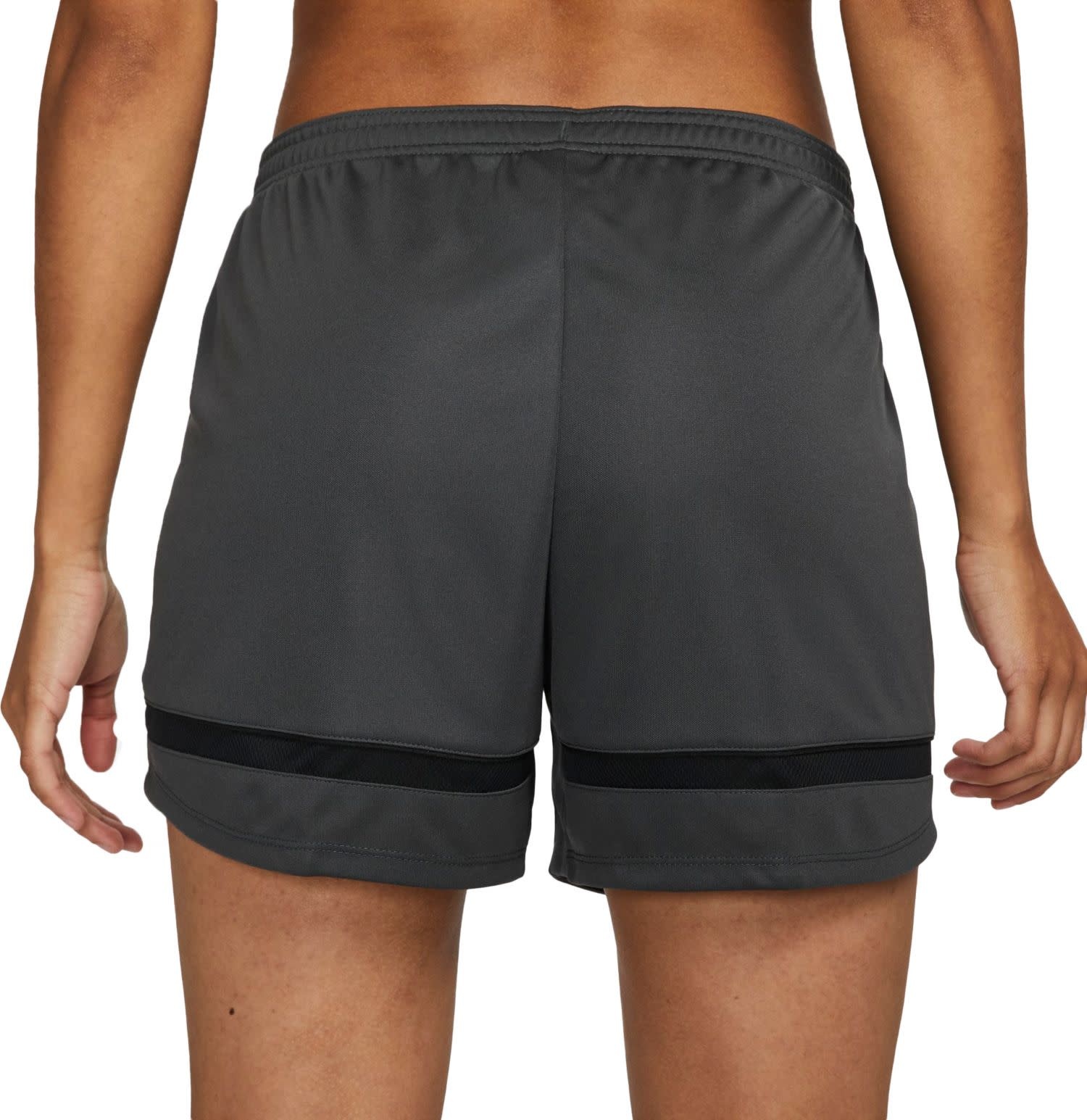 Nike Womens Dri-Fit Academy 21 Soccer Shorts - Anthracite/Black/Black