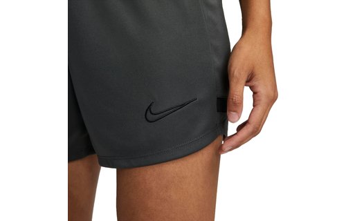 Nike Womens Dri-Fit Academy 21 Soccer Shorts - Anthracite/Black/Black