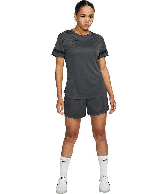 Nike Nike Womens Dri-Fit Academy 21 Soccer Shorts - Anthracite/Black/Black