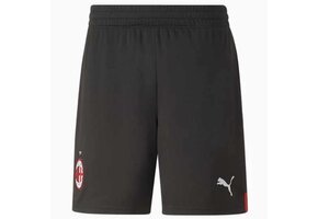 Puma AC Milan 2022 /23 Home Shorts - Black/Red