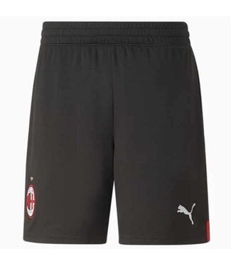 Puma Puma AC Milan 2022 /23 Home Shorts - Black/Red