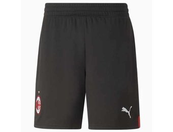 Puma AC Milan 2022 /23 Home Shorts - Black/Red