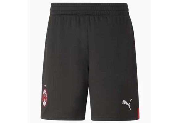 Puma AC Milan 2022 /23 Home Shorts - Black/Red