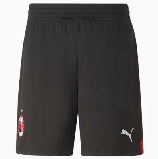 Puma AC Milan 2022 /23 Home Shorts - Black/Red
