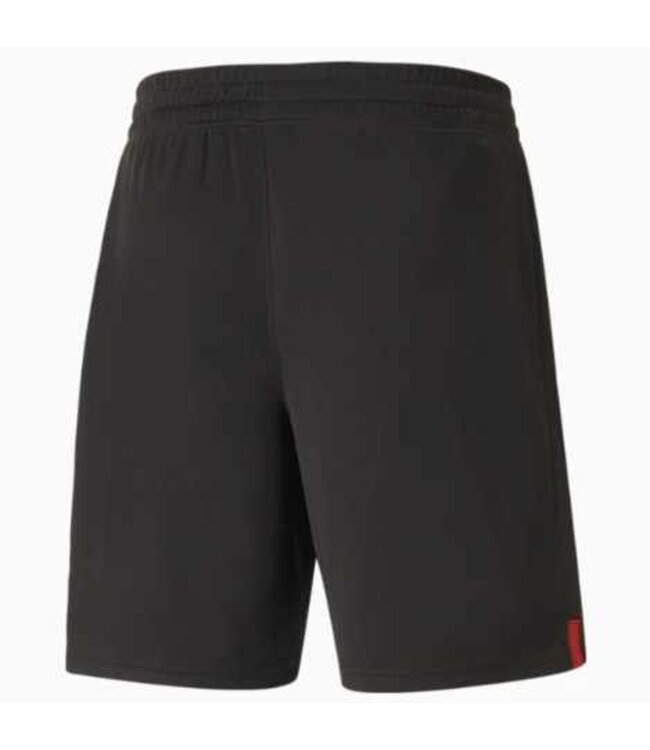 Puma Puma AC Milan 2022 /23 Home Shorts - Black/Red