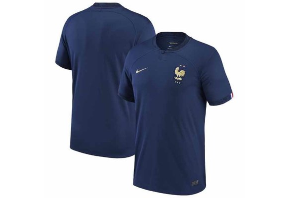 Nike France Strike Drill Top - Midnight Navy/Game Royal/Jersey