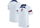 Nike USA United States Youth WC 2022 World Cup Home Jersey -White/Loyal Blue