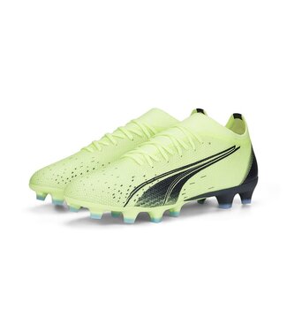Puma Puma Ultra Match FG/AG - Fizzy Light/Parisian Night/Blue Glimmer